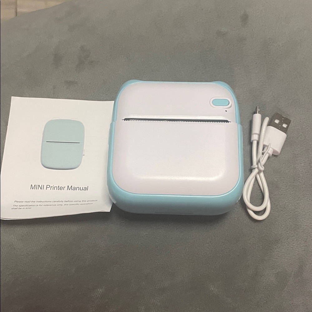 Mini Thermal Printer - Picture 3 of 9